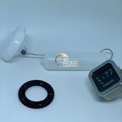 Kit Boia Tanque+relogio Gasolina Fusca 1975 Ate 1976 Cromado