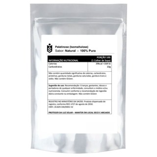 Isomaltulose 1Kg - 100% Puro Importado - Soldiers Nutrition