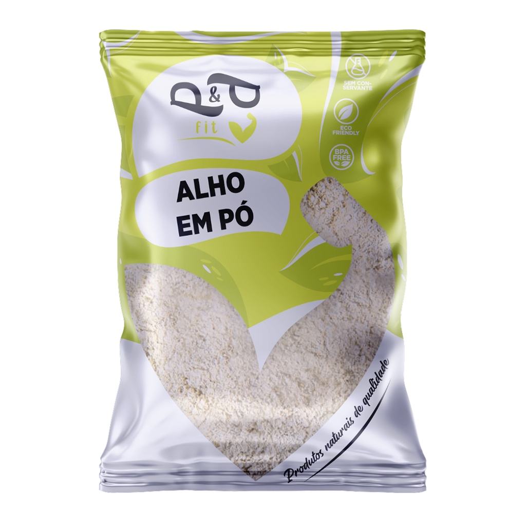 Alho em Pó 100g - P&P