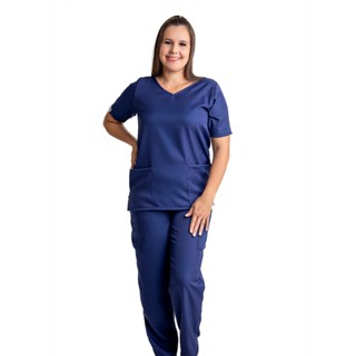 Conjunto Hospitalar Scrub Gabardine - Feminino