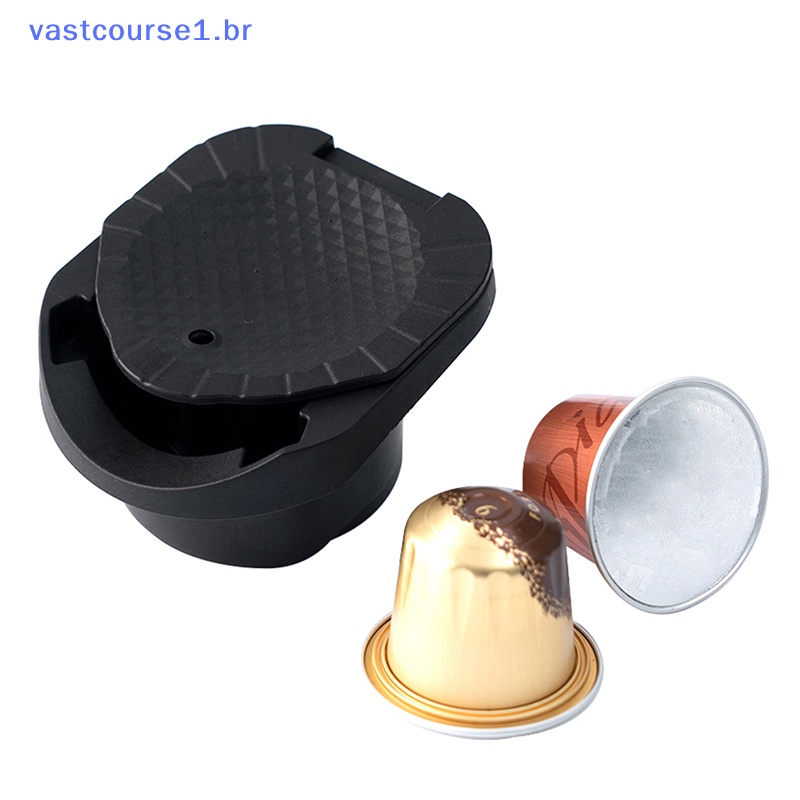 Adaptador De Cápsula De Café Reutilizável Vastcur Para O Moedor De Cápsulas Dolce Gusto Genio S Crema BR