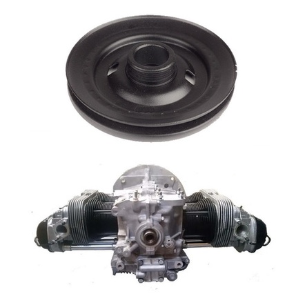 Polia 50,9 Sob Medida Virabrequim Motor Fusca Brasilia Kombi em Oferta na Shopee