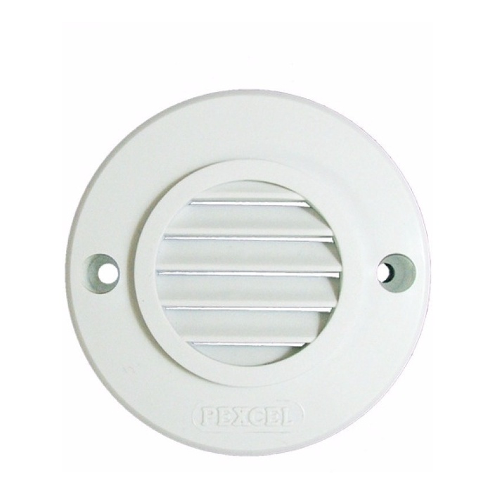 Campainha Cigarra Bivolt Externa Branca