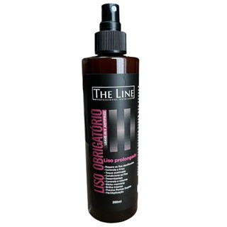 Leave-in Creme de Pentear Cabelo Selante Finalizador Capilar Efeito Progressiva 260ml