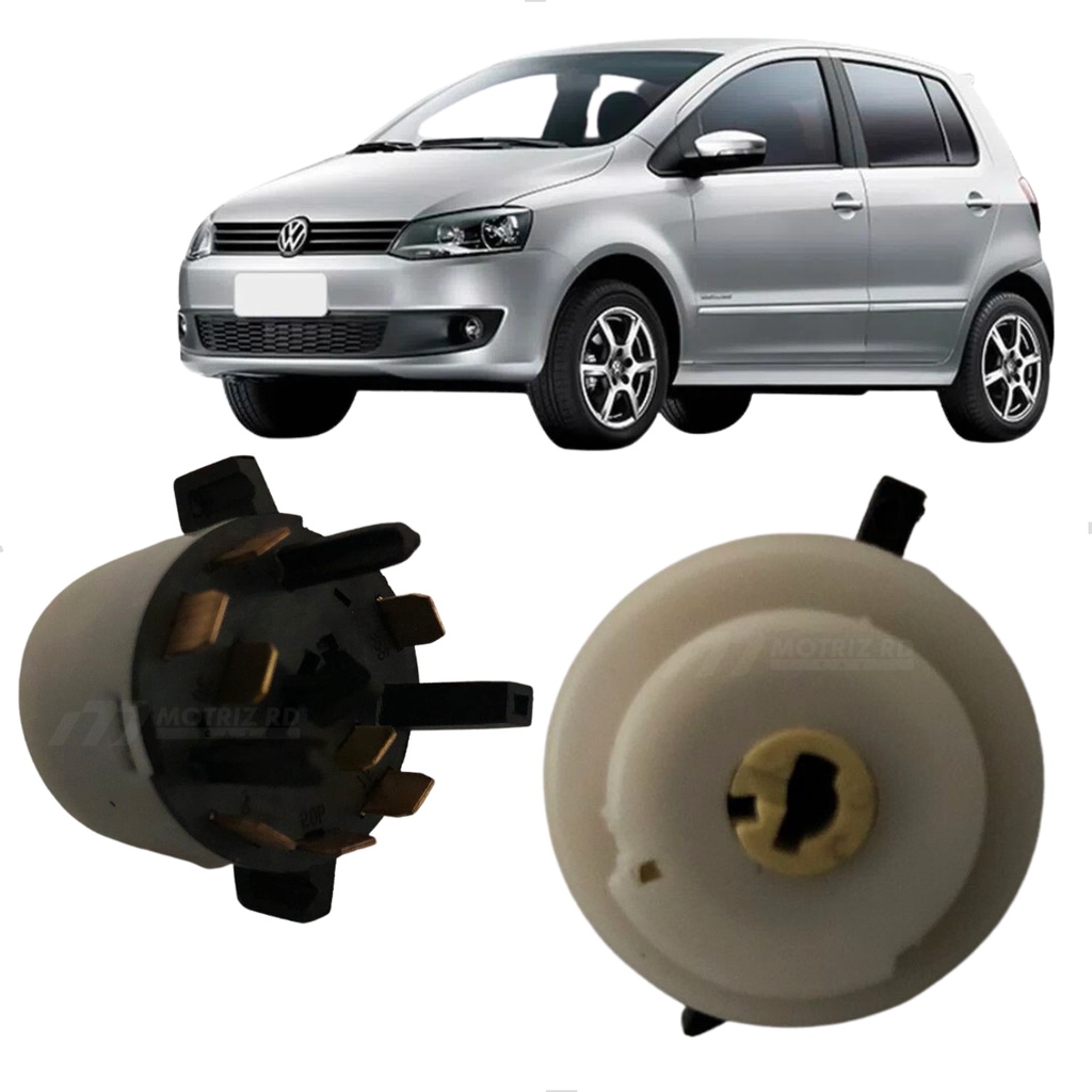Detalhes do Comutador Ignição Partida Gol G5 2008 2009 2010 2011 2012