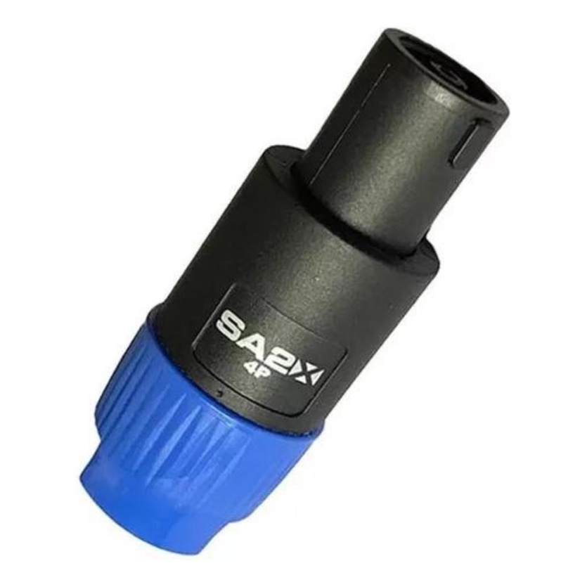 Conector Santo Angelo Para Caixa Speaker Linha 4 Polos Sa2x