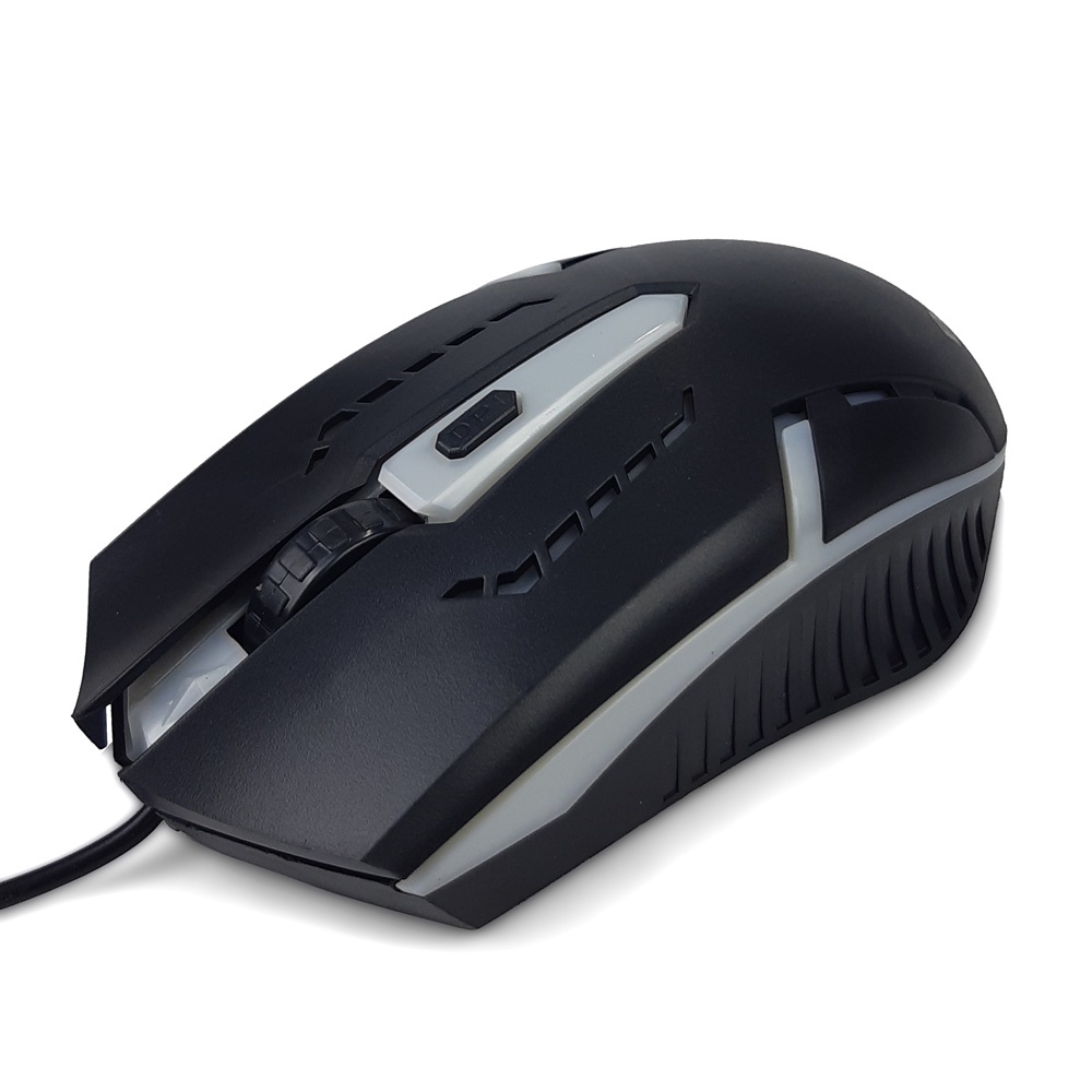 Mouse óptico Gamer USB Com iluminação LED BM-612 B-MAX