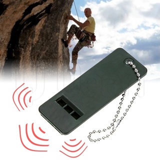 Apito De 3 Freqüências Alta Decibel De Sobrevivência Chaveiro Portátil Para Camping Ao Ar Livre Caminhadas em Oferta na Shopee