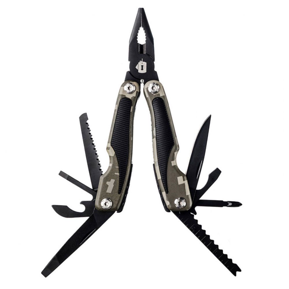 Alicate Multitool Precision Camuflado Invictus Cutelaria