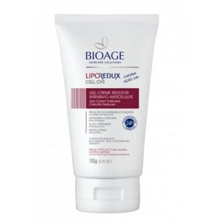 Gel Creme Redutor Lipo Redux Celldys Cafeína 24h 150g Bioage