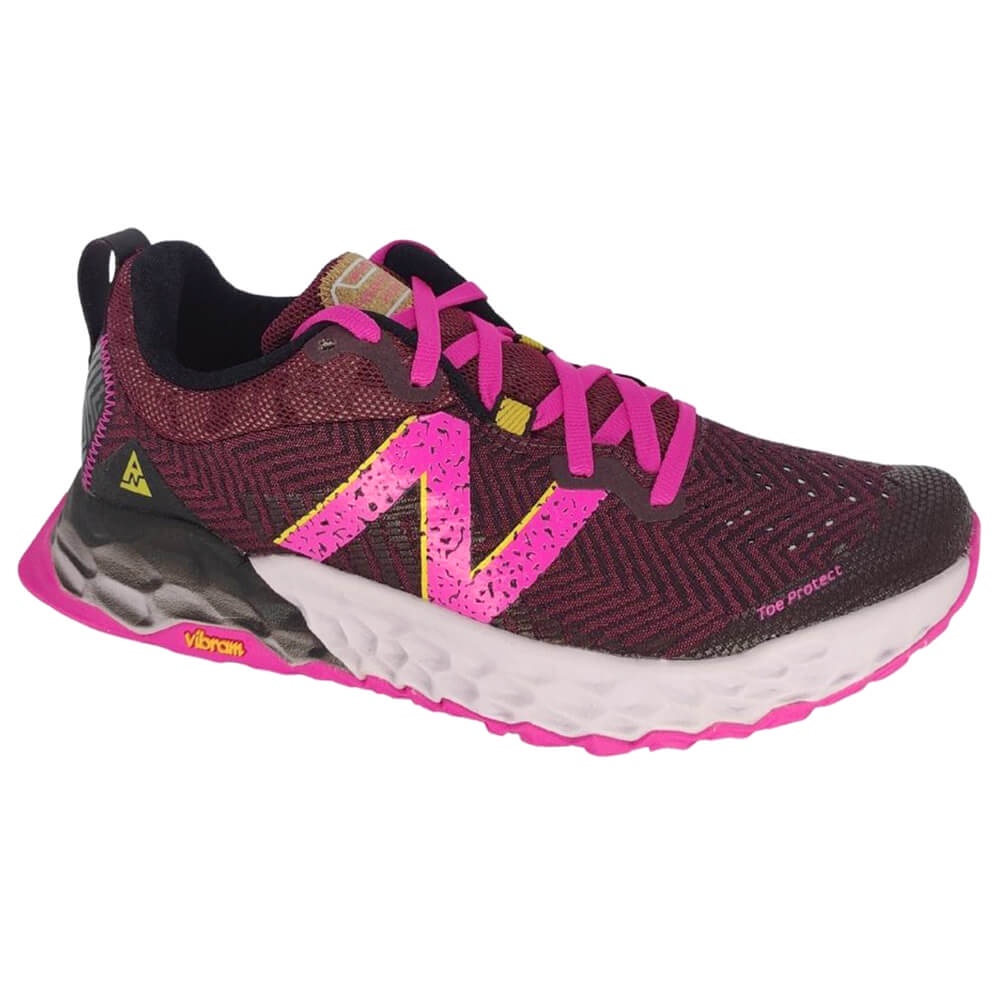 Tênis New Balance Hierro V6 Feminino Corrida de Trilha Rosa