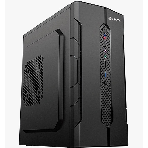 Gabinete Office Hayom Gb1720 Micro Atx Escritório Home Com Nota Fiscal