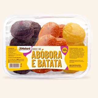 Doce de Abóbora e Batata Melaré 230g em Oferta na Shopee