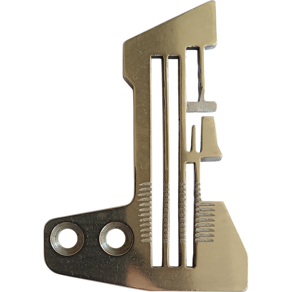 Chapa De Agulha Para Overlock Ponto Cadeia 747 Industrial