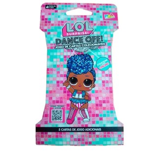 Lol Surprise Blister Dance Off 5 Cartas Cabelo Azul - Copag