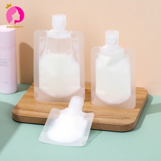 50ML/100ML Bolsa Para Viagem Com flip Transparente