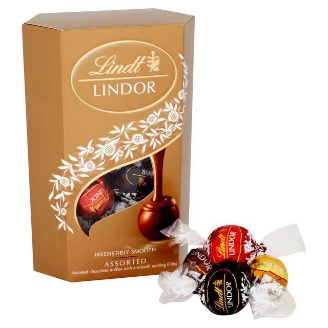 CHOCOLATE RECHEADO LINDT LINDOR ASSORTED 75g