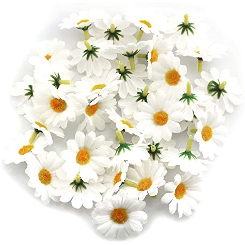 Margaridas Artificiais Branca: Onde Comprar | BuscaProdutos