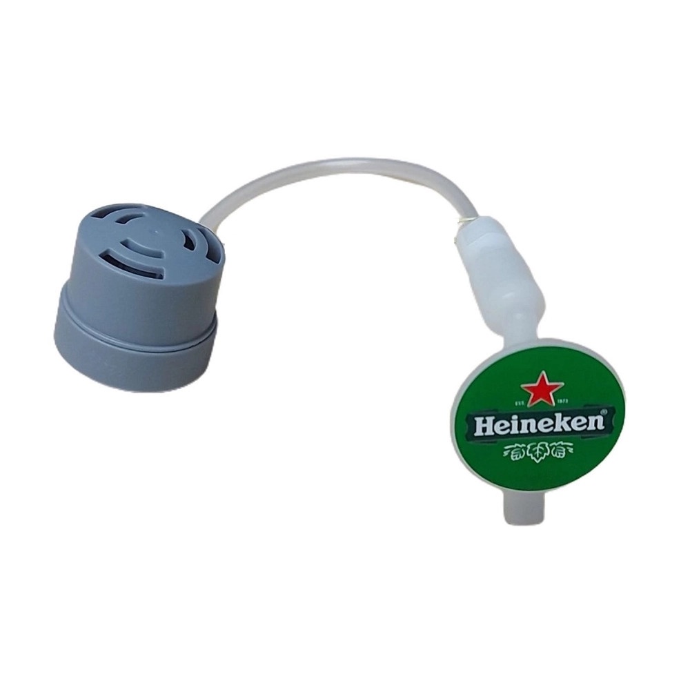 Kit com 10 - Refil / Tubo Para Chopeira Heineken Krups Beertender B-100