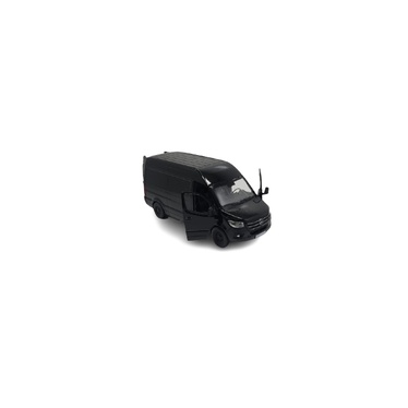 Miniatura Van Mercedez Benz Sprinter Kinsmart 1/48 Preta