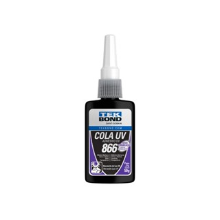 Cola uv ultra violeta 866 50g - tekbond