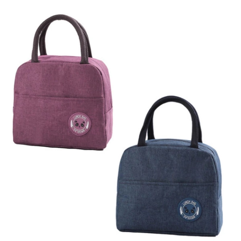 Bolsa Térmica Pequena Lancheira Marmita Academia e Passeios