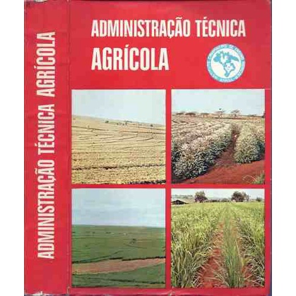 Administração Agricola autor Vicente Canecchio Filho