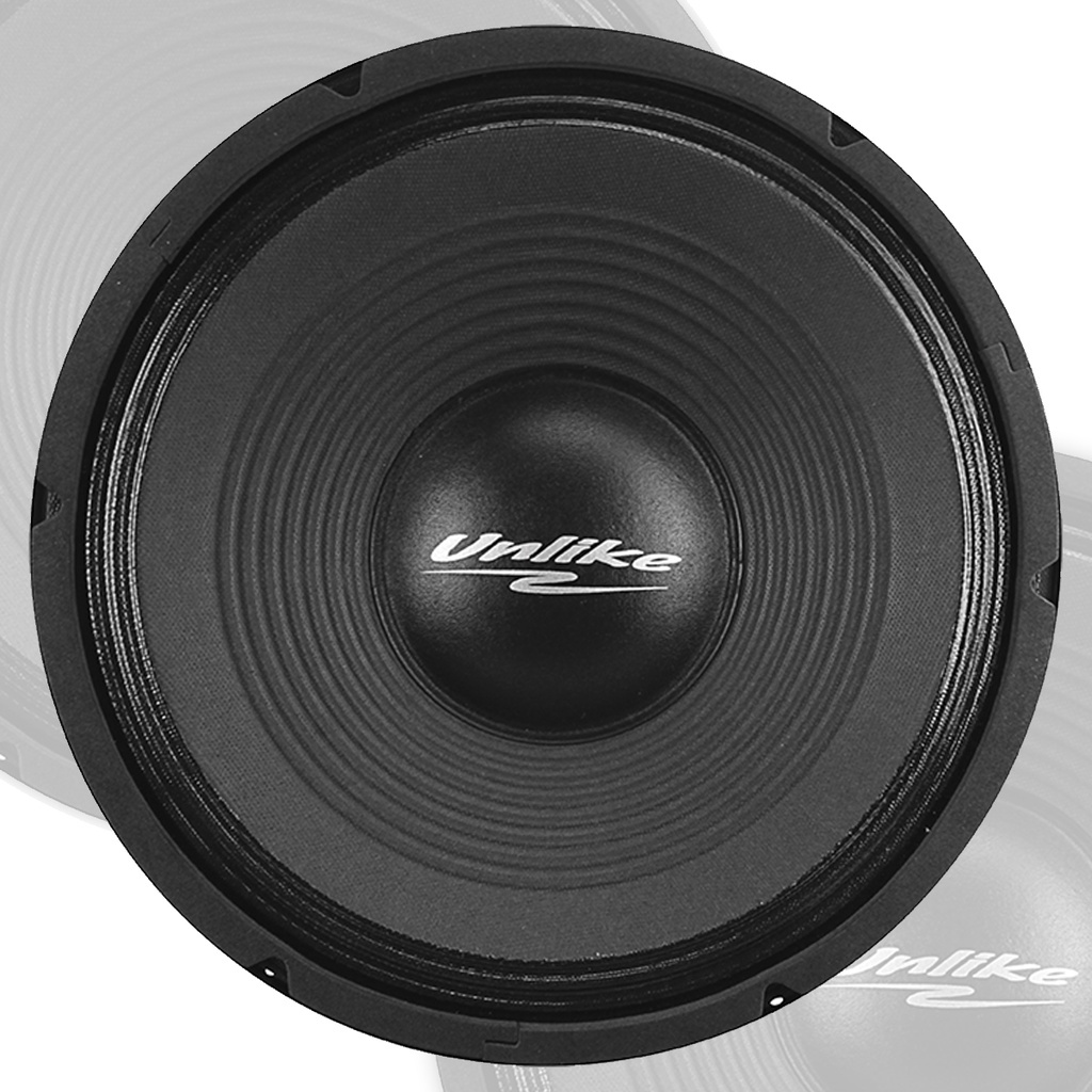 Alto Falante Automotivo Woofer Unlike 12 Polegadas 350 Wrms UNF127 R4 Bobina Simples