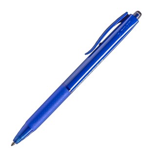 Caneta esferográfica retrátil 0.7 BP-1 RT grip azul Pilot