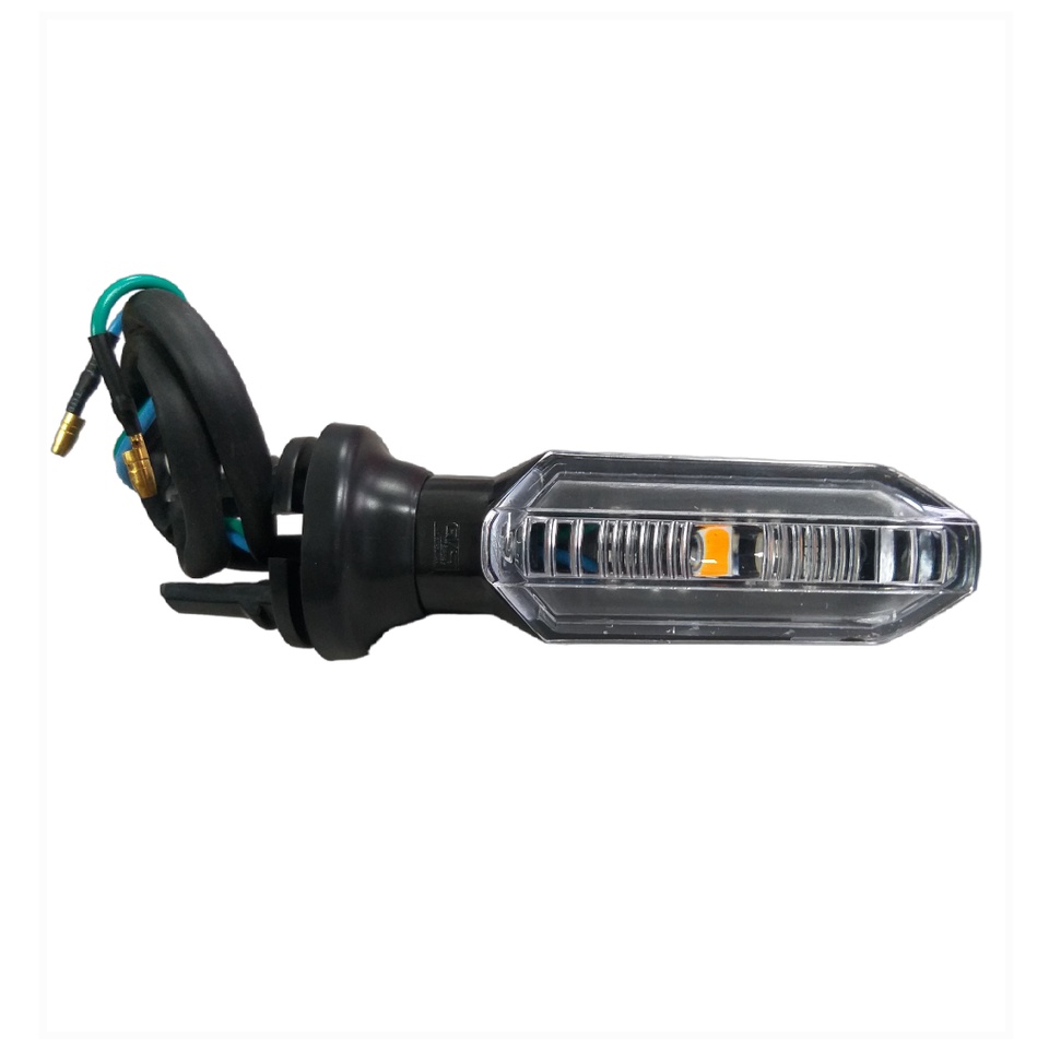 PISCA LED GVS MOD. CB 250F TWISTER - DIANT/TRAS CRISTAL FUME - GVS