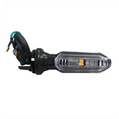 PISCA LED GVS MOD. CB 250F TWISTER - DIANT/TRAS CRISTAL FUME - GVS