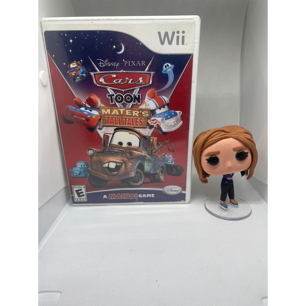 Toon Mater's Tall Tales WIIU