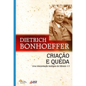 Criação E Queda | Dietrich Bonhoeffer em Oferta na Shopee