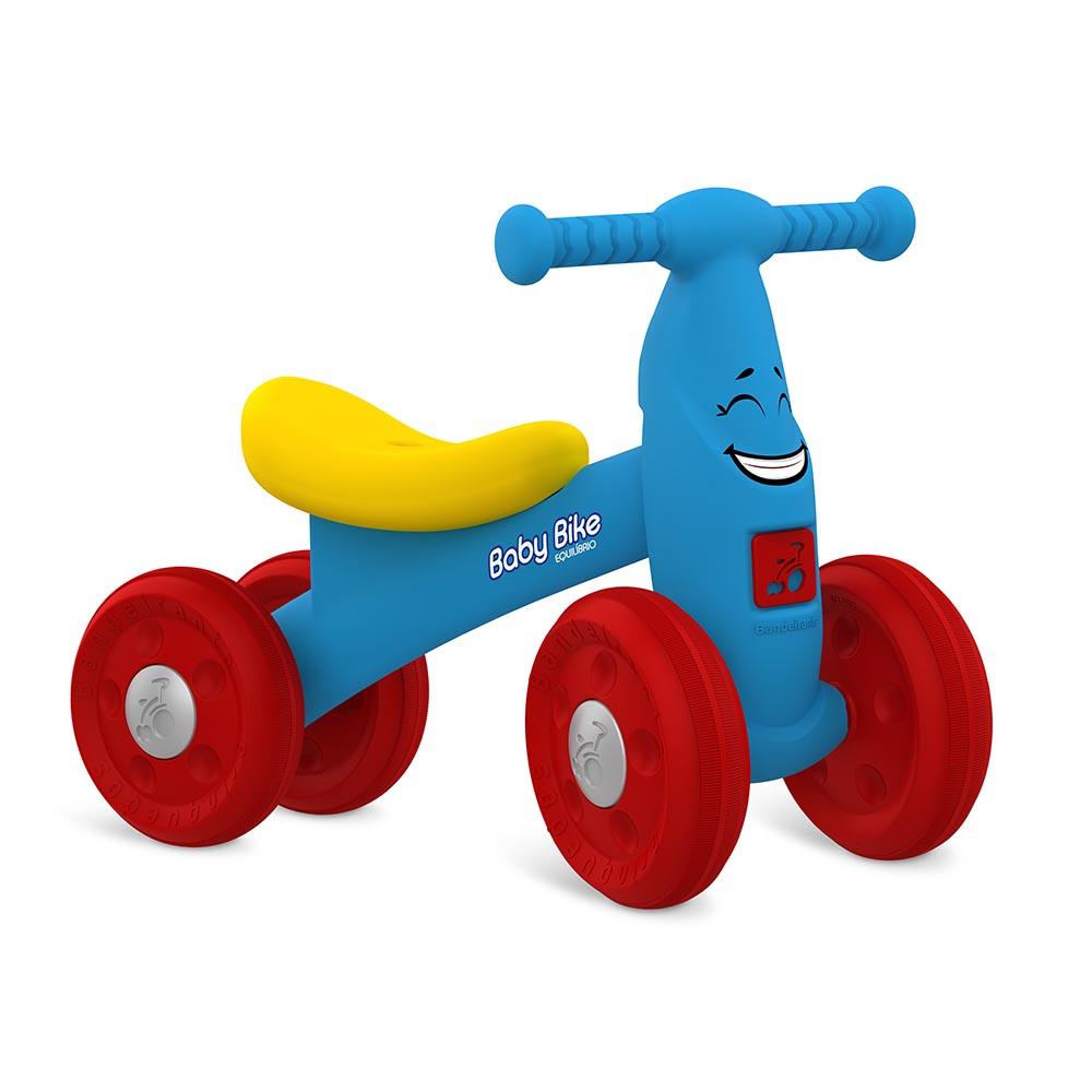 Imagem Baby Bike de Equilibrio Azul Brinquedos Bandeirante