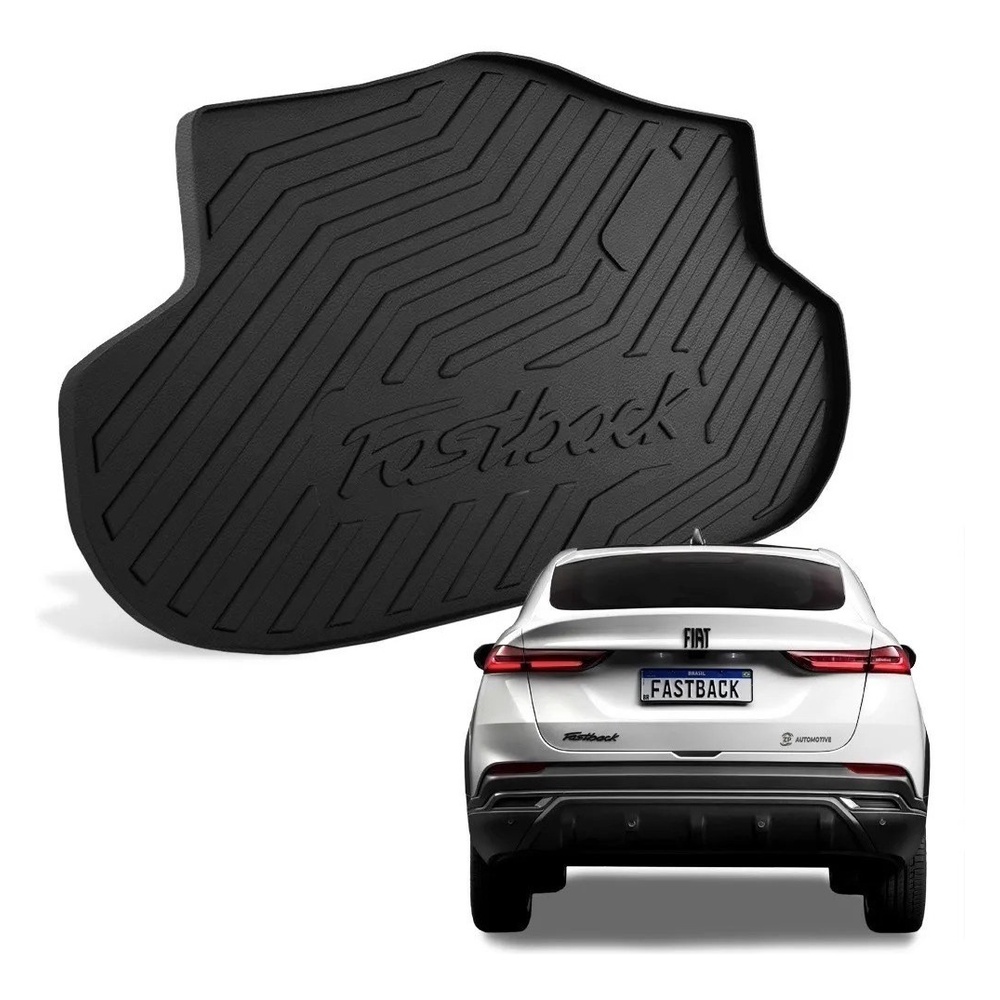 Tapete Bandeja Porta Malas Fiat Fastback 2022 2023 2024 2025 2026