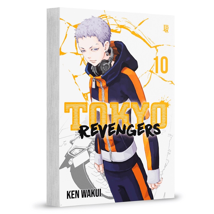 Mangá - Tokyo Revengers - 10 - Novo/Lacrado