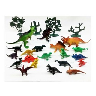 kit 12 brinquedo Dino - mini dinossauros jurassic park Envio Imediato