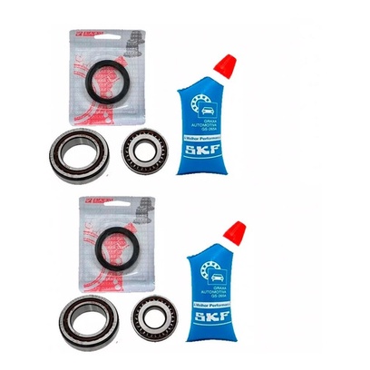 Kit Rolamento Dianteiro 2 Rodas SKF  Fusca 1300L 1500 1600