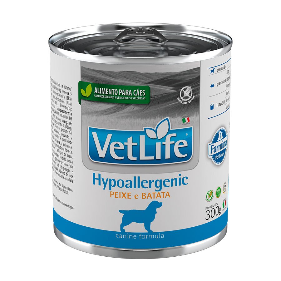 Ração Úmida Para Cães Farmina Vet Life Hypoallergenic 300g - Pets