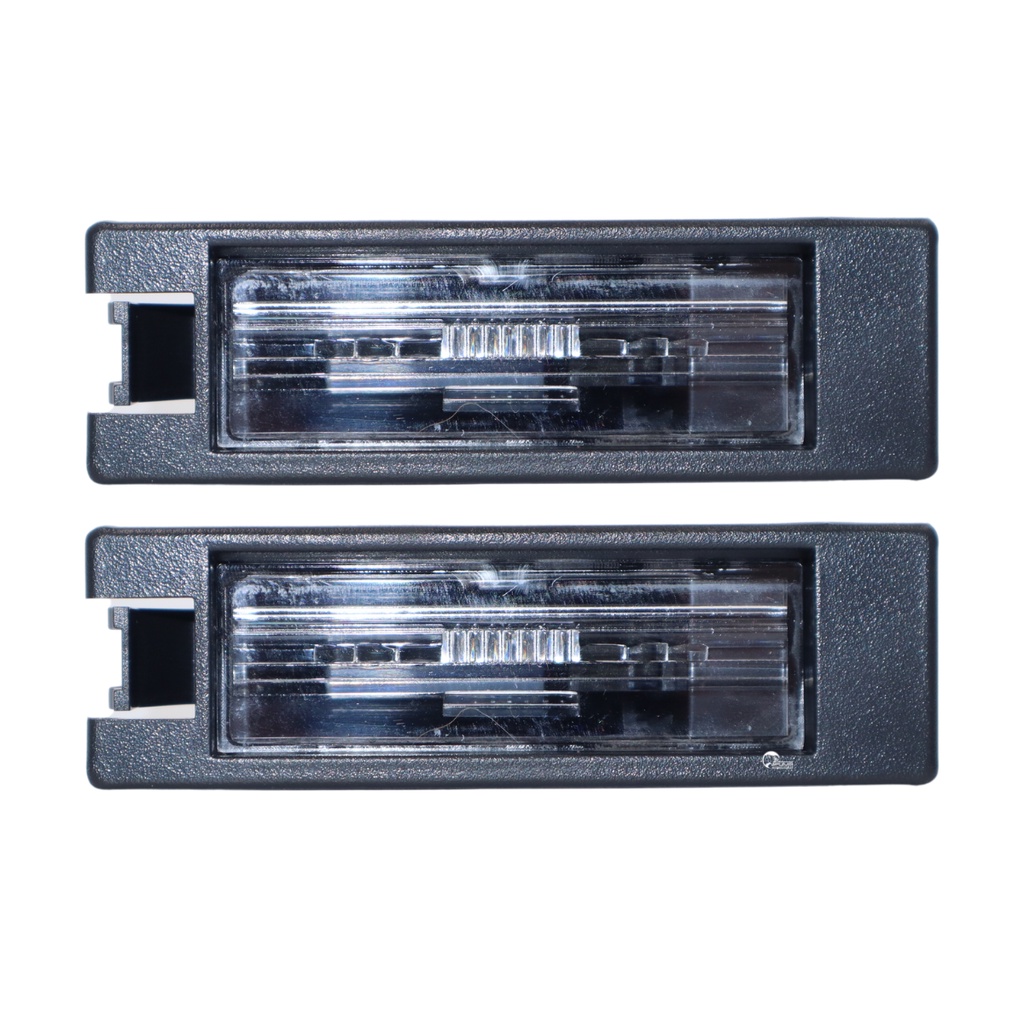 Par De Lanterna Luz De Placa Meriva Cobalt Spin Agile Montana Cruze Com Soquete · foto 2