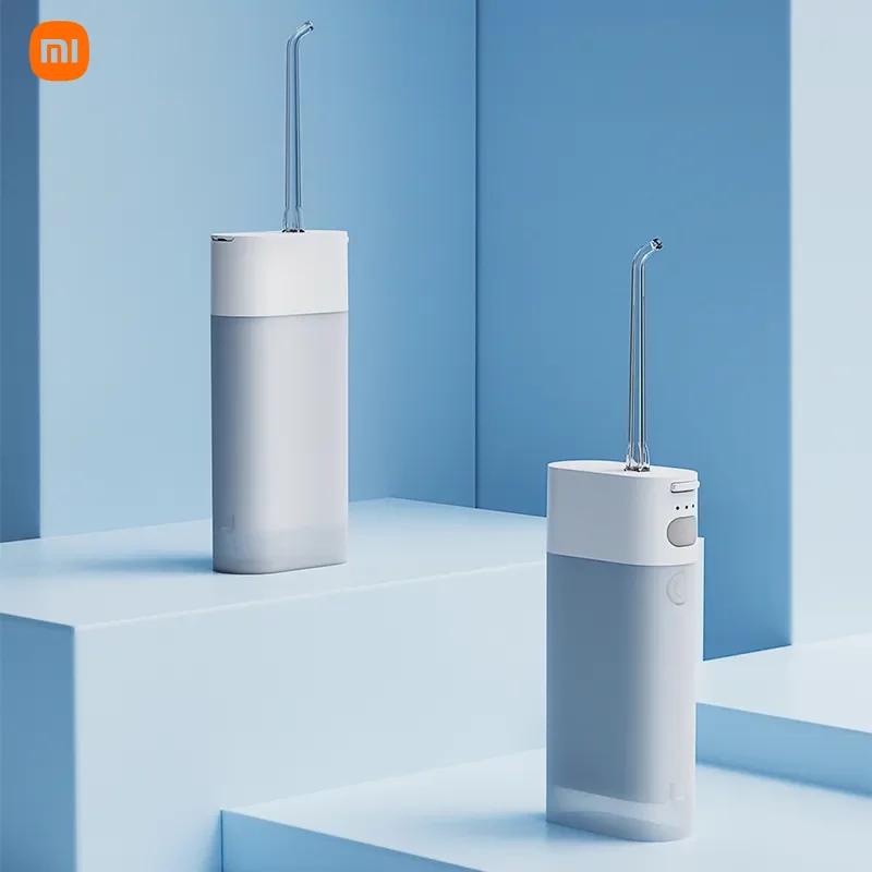 XIAOMI Xiaolang Irrigador Oral Portátil Dental Para Dentes De Fio Dentário Bucal Calculi De Limpeza