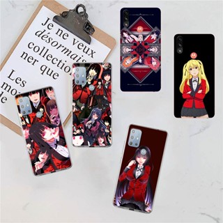 AT7 Capa De Silicone Flexível De Anime kakegurui Para Motorola Moto G200 G71 G51 G41 G31 E20 E30 E40 G40 G60 G22 Fusion