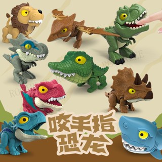 Simulação De Dinossauro De Dedo RR Brinquedos Modelo Móvel Comum , Parque Jurássico em Oferta na Shopee
