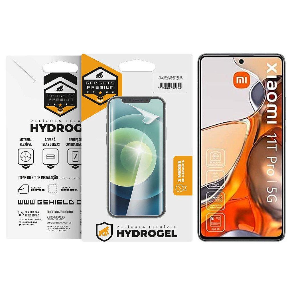 Película para Xiaomi 11T Pro - Hydrogel HD - Gshield em Oferta na Shopee