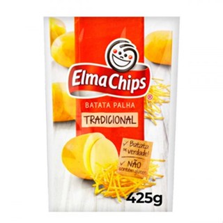 Batata Palha Tradicional Elma Chips Pacote 425 g
