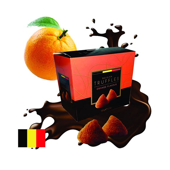 O que é Trufas Belgas de Laranja? Guia e Onde Comprar | BuscaProdutos
