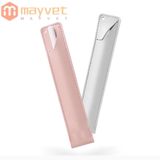 MAYVET Capa De Lápis Porta Caneta Stylus De Couro Alupen Capas Protetoras Sem Escorregamento