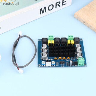 Vastcouji DC 12V 24V 120W * 2 TPA3116 D2 Placa Amplificadora De Áudio Digital De Duplo Canal br