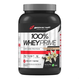 100% Whey Protein Concentrado Prime Low Carb 900g - Bodyaction