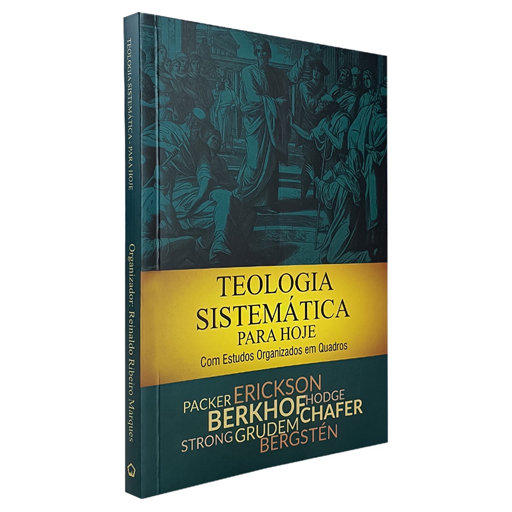 Teologia Sistemática para Hoje | Estudos Organizados em Quadros - Reformada e Pentecostal em Oferta na Shopee